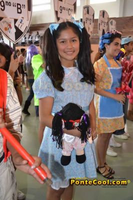 Inauguración Campeonato de Deportes Colegio Santo Domingo de Guzmán 2015